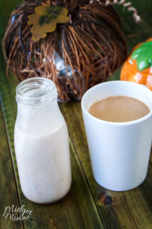The BEST Easy Pumpkin Spice Creamer • MidgetMomma