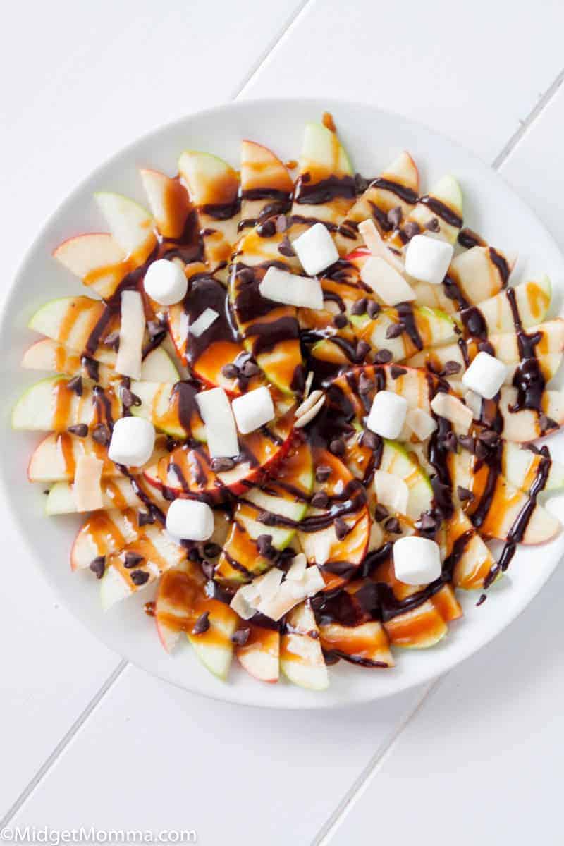 Apple Nachos