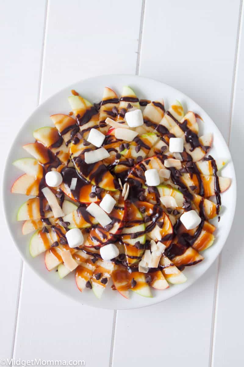 Apple Nachos