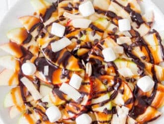 Apple Nachos