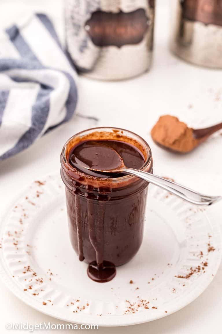 Homemade Hot Fudge • MidgetMomma