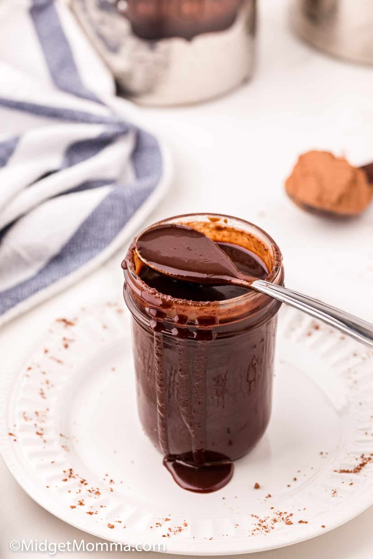 Homemade Hot Fudge • MidgetMomma