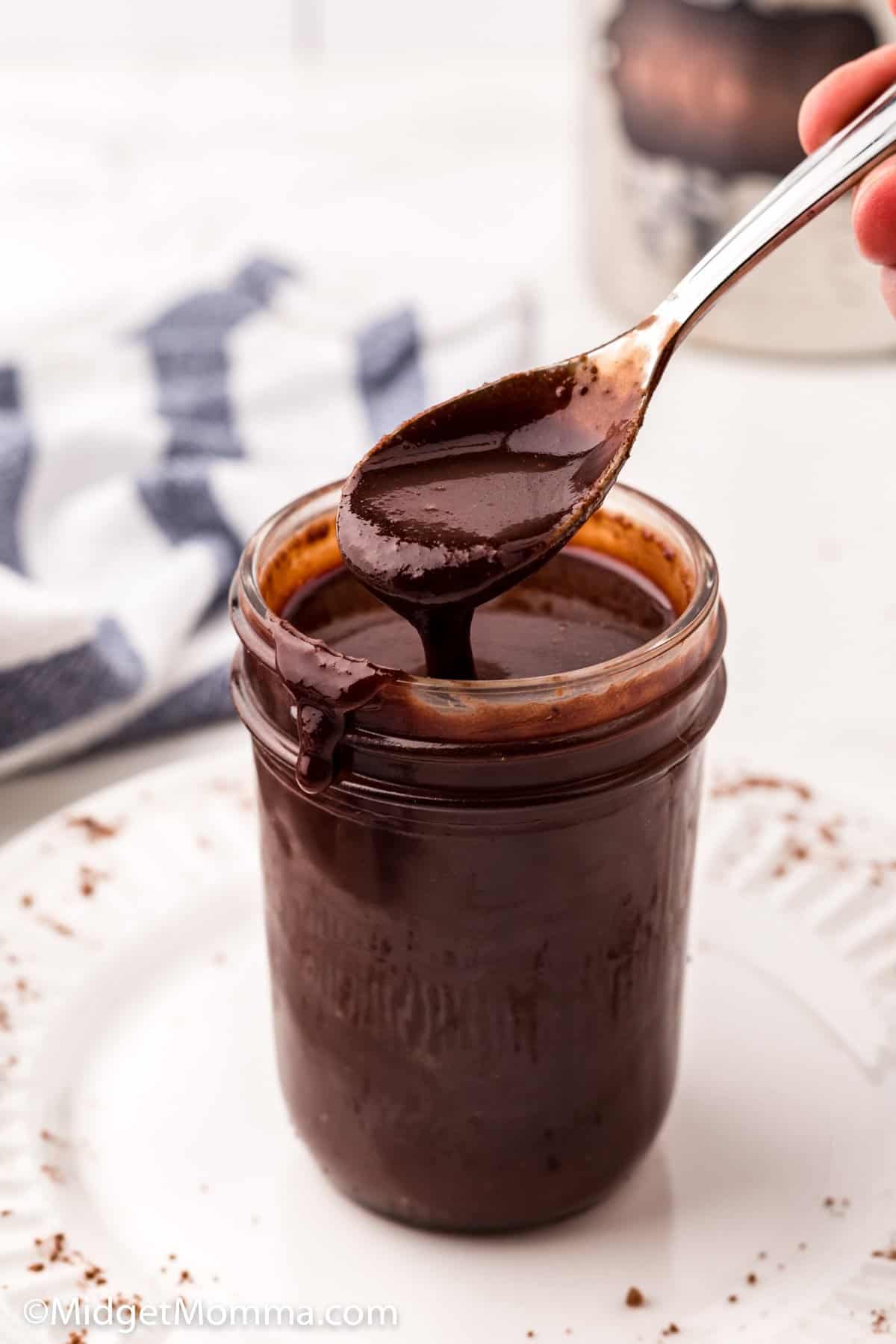 Homemade Hot Fudge • MidgetMomma