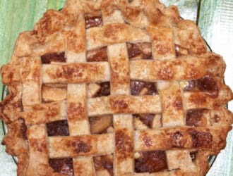Lattices Crust Apple Pie