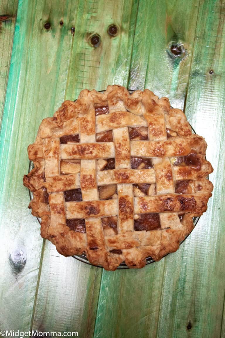 best apple pie lattice