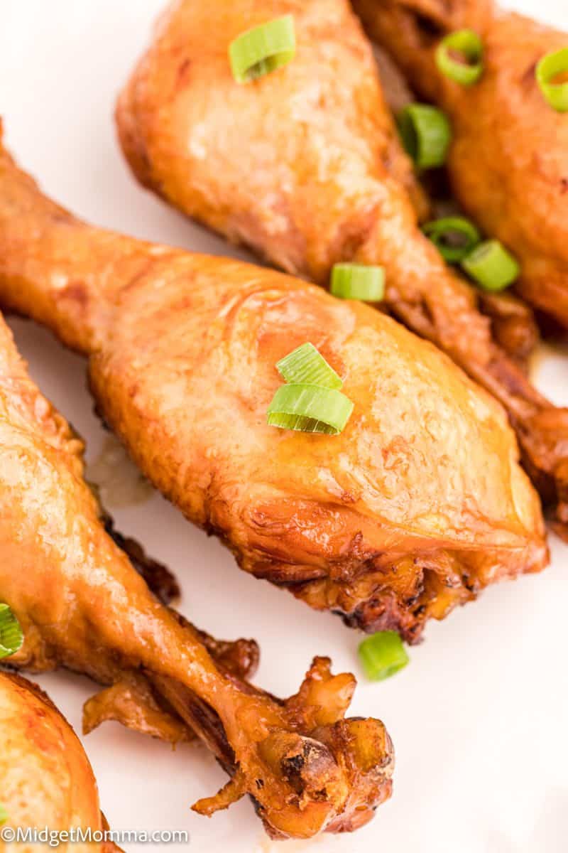 Slow Cooker Asian Chicken Legs • MidgetMomma