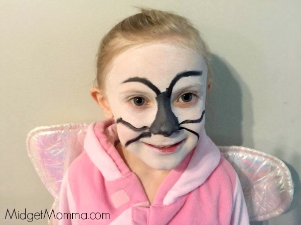 easy face painting for kids butterflies