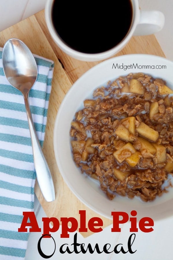 apple breakfast recipe, apple oatmeal