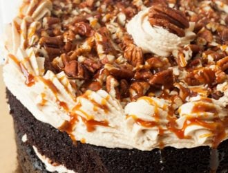 chocolate layer cake