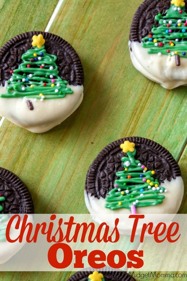 Christmas Oreo - Christmas Tree Oreos