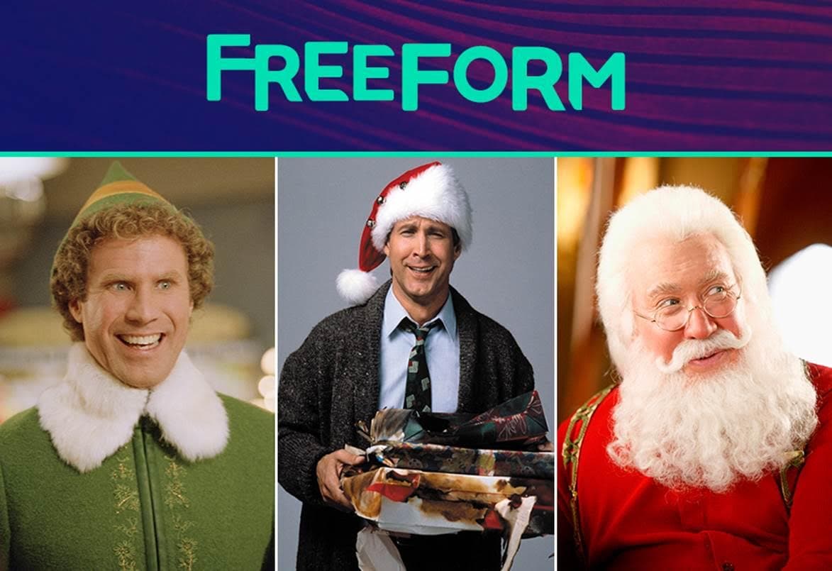 Freeform 25 Days of Christmas 2016 Movie Schedule • MidgetMomma
