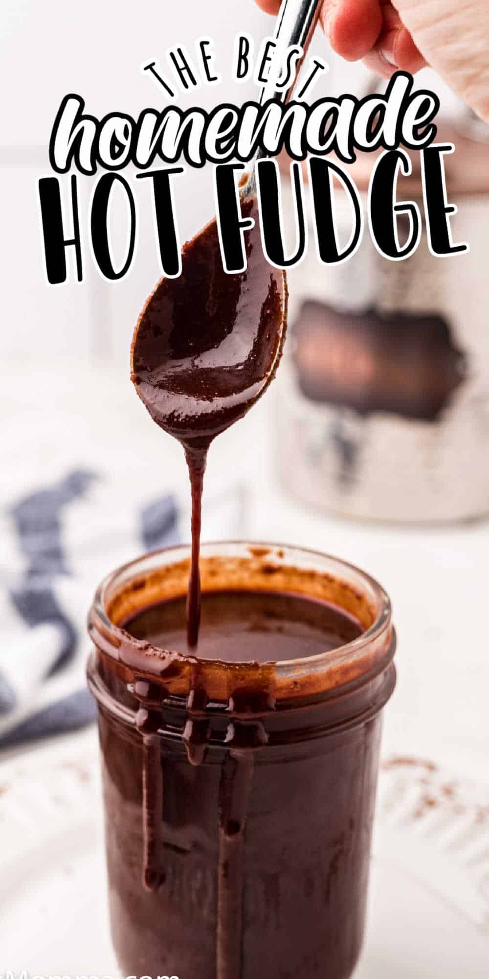 Homemade Hot Fudge • MidgetMomma