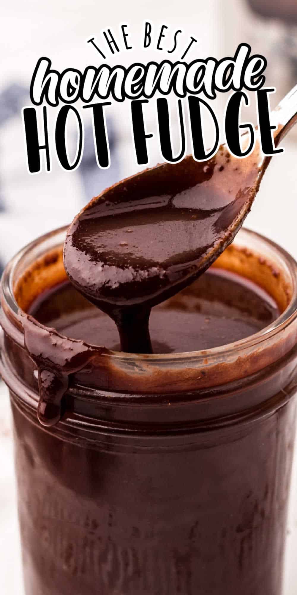 Homemade Hot Fudge • MidgetMomma