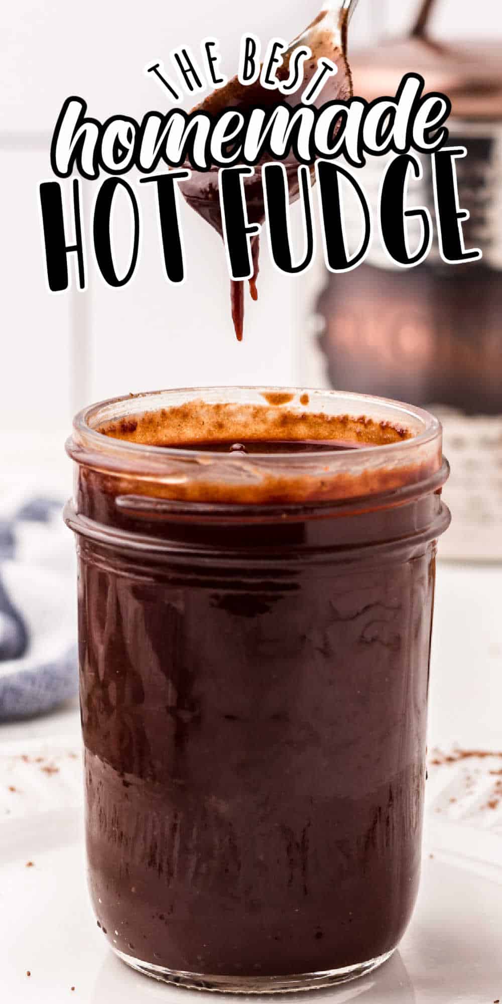 Homemade Hot Fudge • MidgetMomma