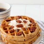pecan waffles recipe easy
