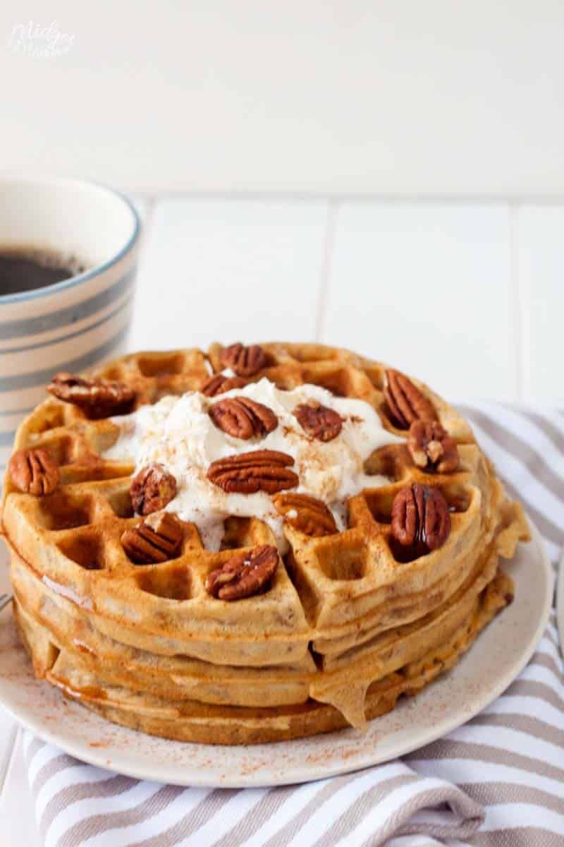 pecan waffles recipe easy
