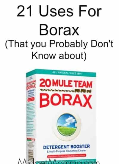 Uses for Borax