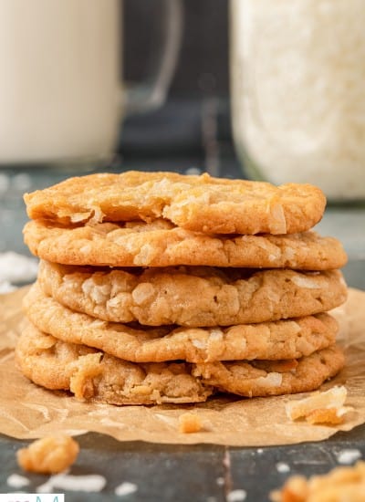 Chewy Coconut Cookies Recipe