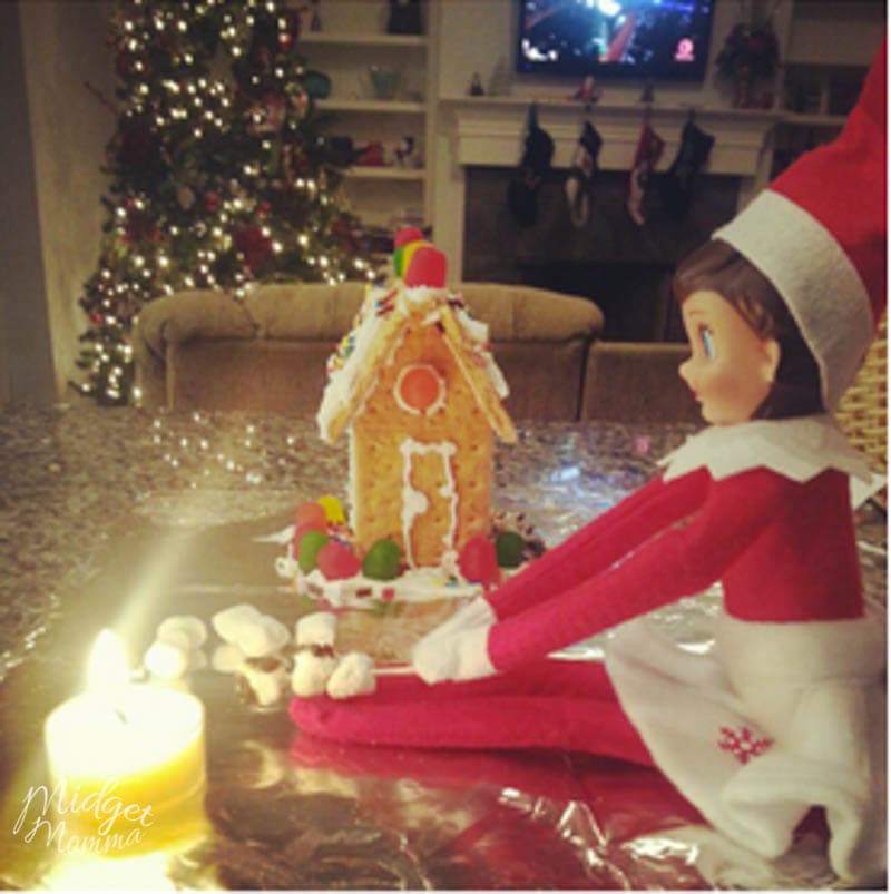 Elf on the Shelf Ideas for Arrival