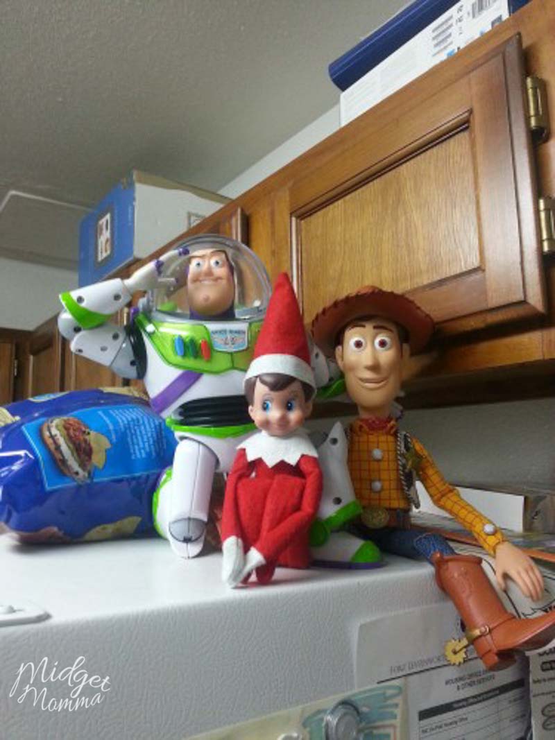 Easy Elf on the Shelf Ideas