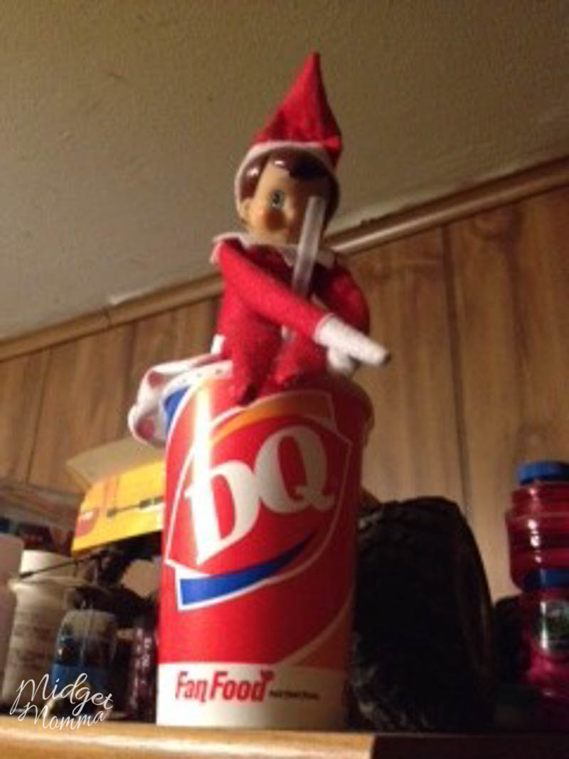 Easy Elf on the Shelf Ideas