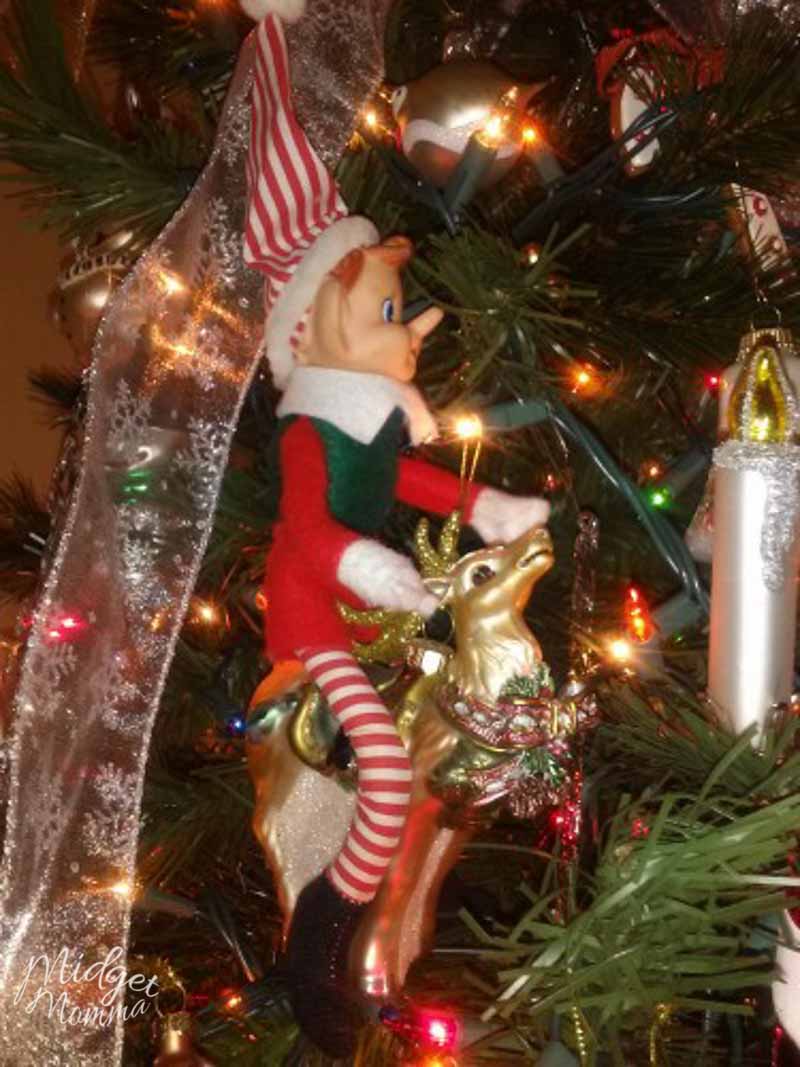 Easy Elf on the Shelf Ideas