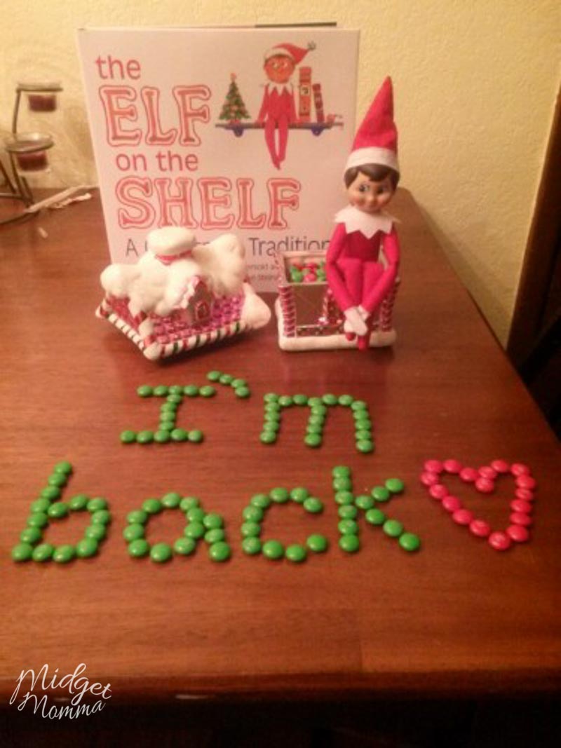 Easy Elf on the Shelf Ideas