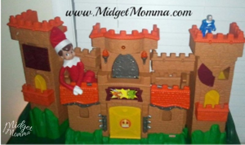 Easy Elf on the Shelf Ideas