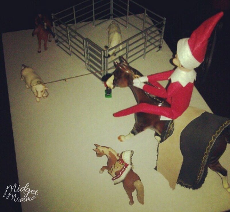 101 elf on the shelf ideas