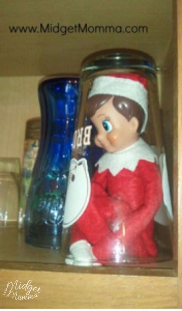 elf on the shelf mischievous ideas