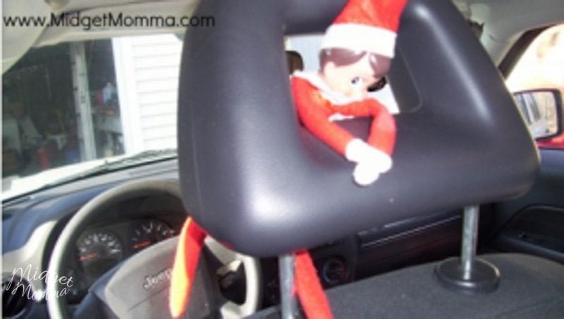 Elf on the Shelf Ideas for kids