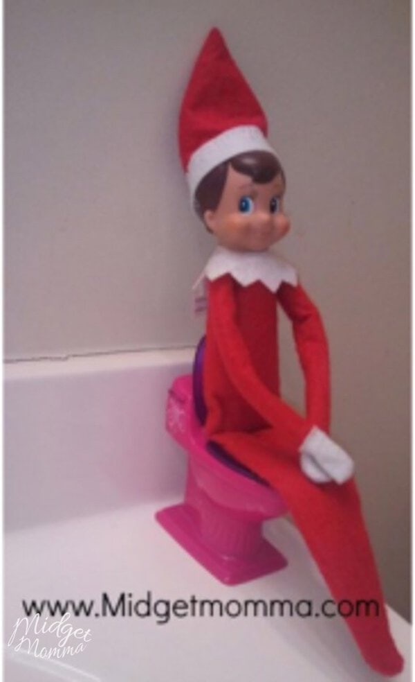 Easy Elf on the Shelf Ideas