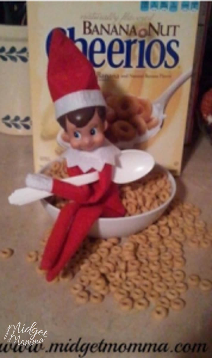 Easy Elf on the Shelf Ideas