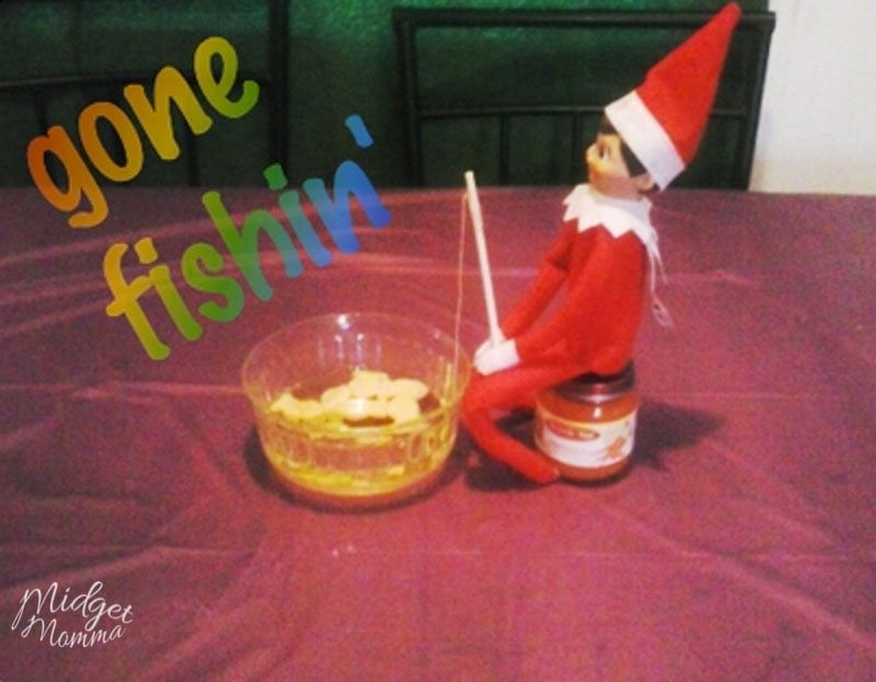 elf on the shelf quick ideas