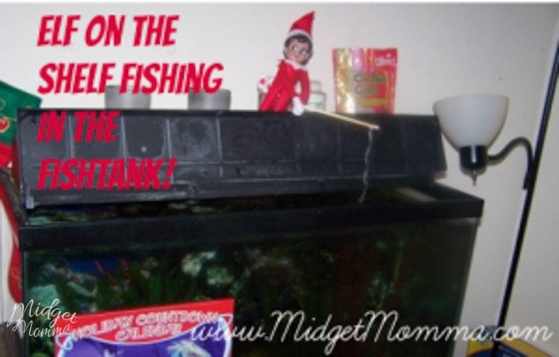 Easy Elf on the Shelf Ideas