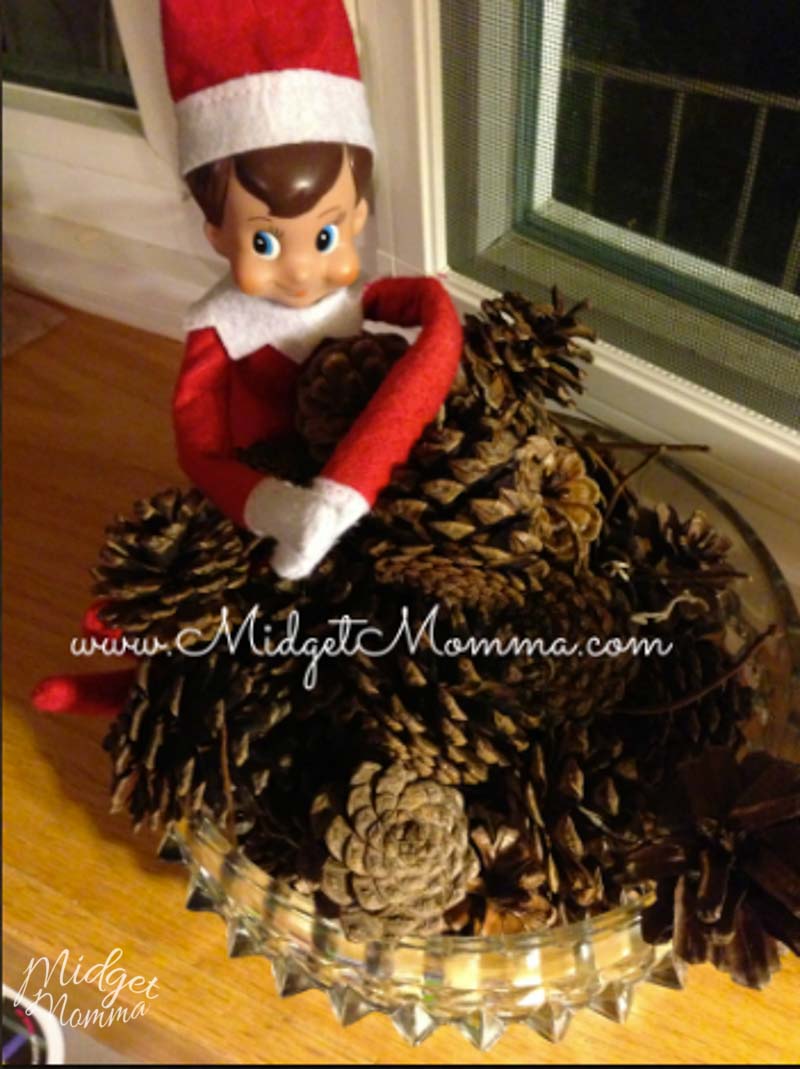 Easy Elf on the Shelf Ideas