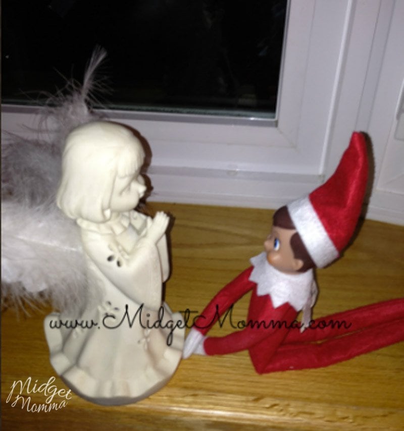 Easy Elf on the Shelf Ideas