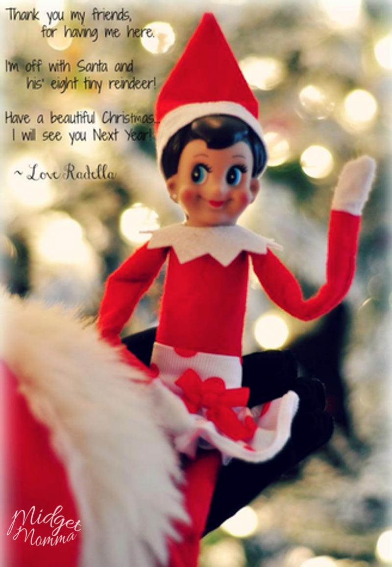 Easy Elf on the Shelf Ideas