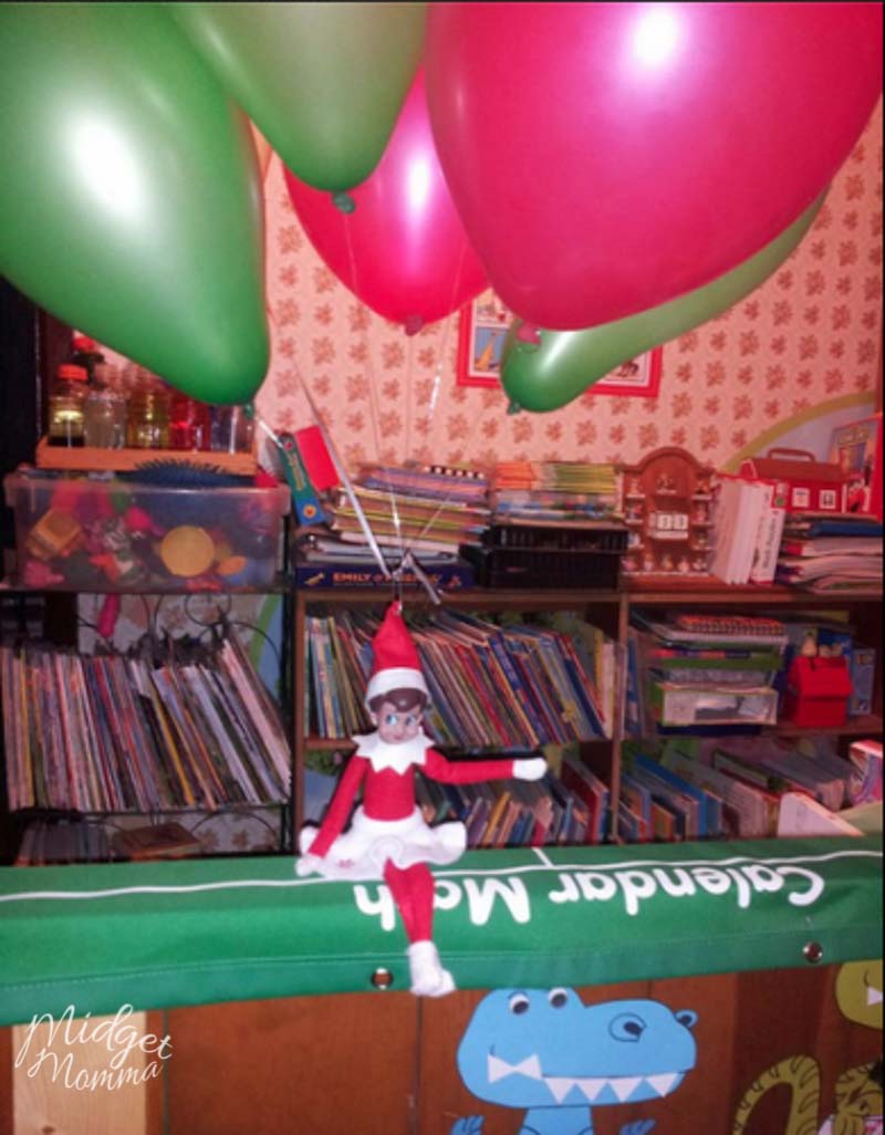 elf on the shelf classroom