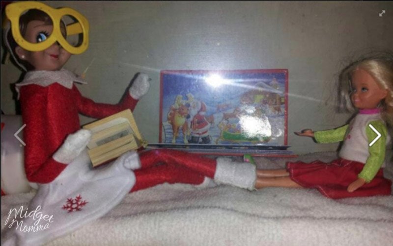 elf on the shelf ideas for kids