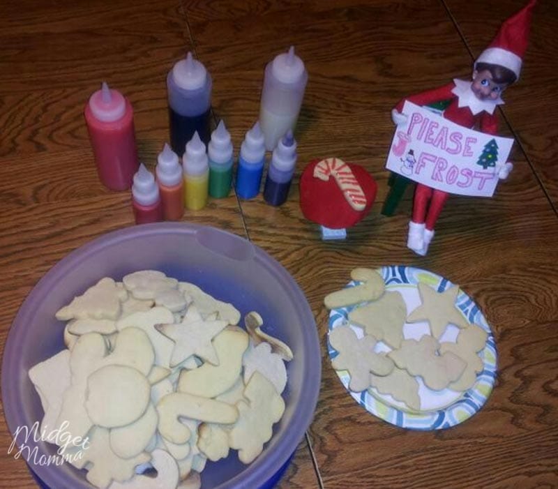 elf on the shelf ideas for toddlers