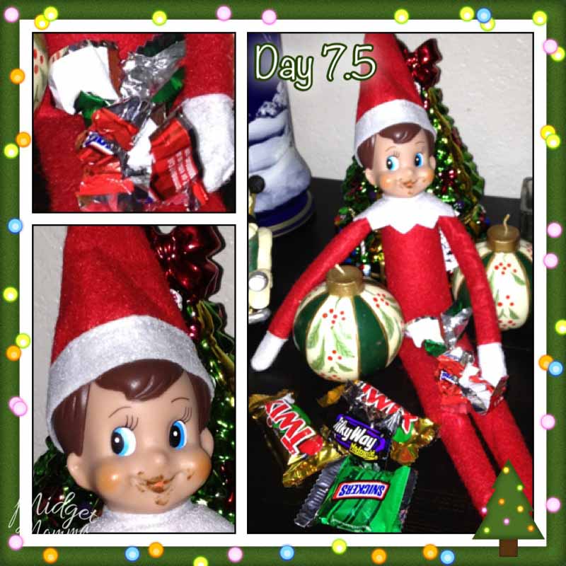 elf on the shelf