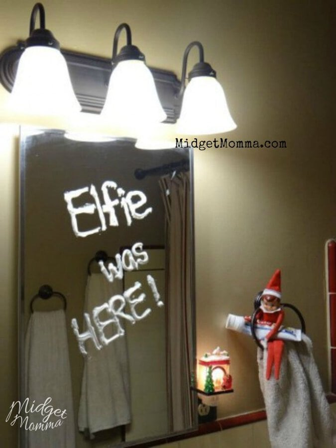 Easy Elf on the Shelf Ideas