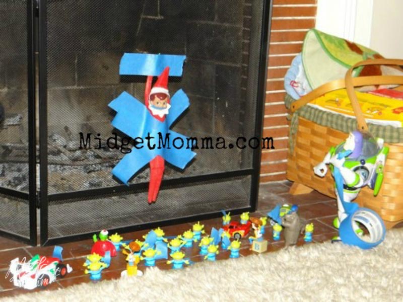 Easy Elf on the Shelf Ideas