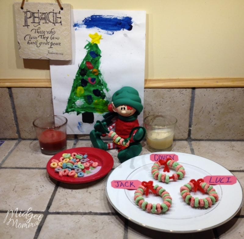 elf on the shelf ideas for toddlers