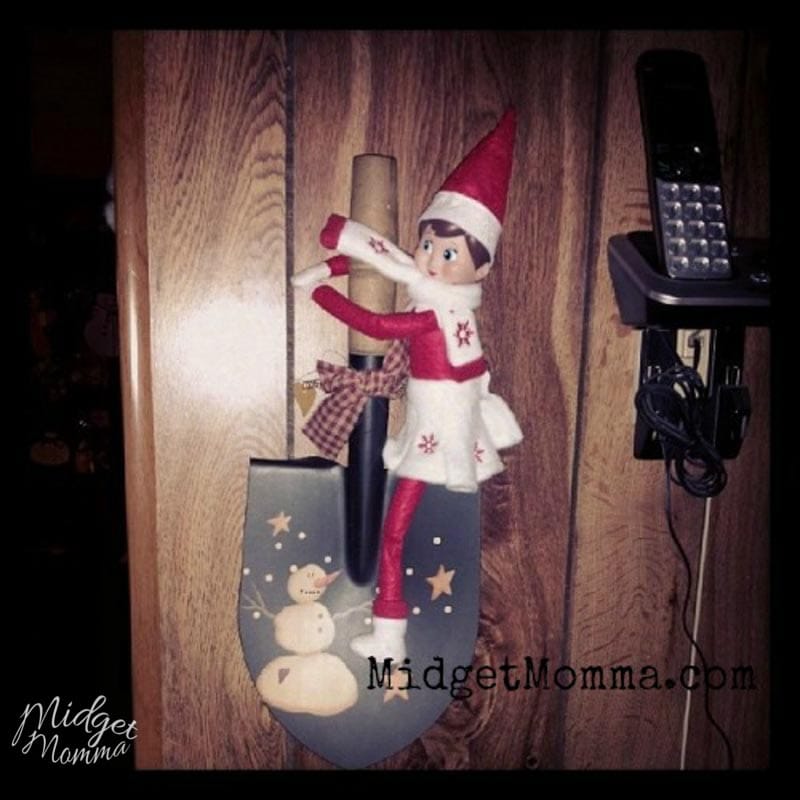 elf on the shelf ideas