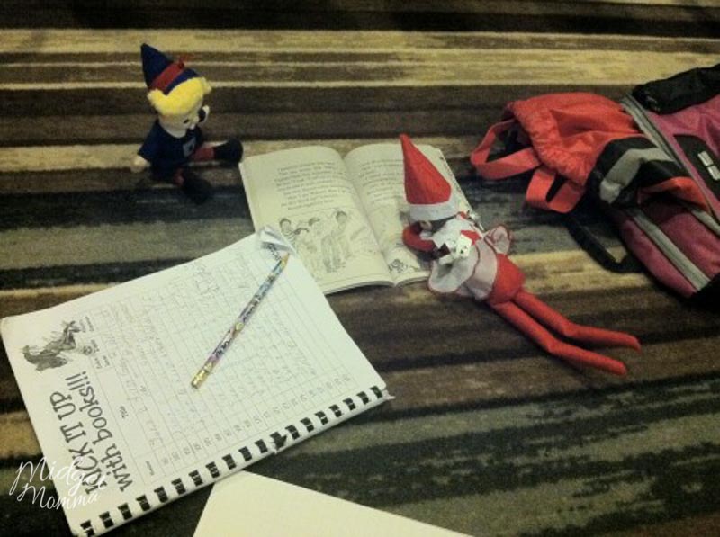 elf on the shelf classroom