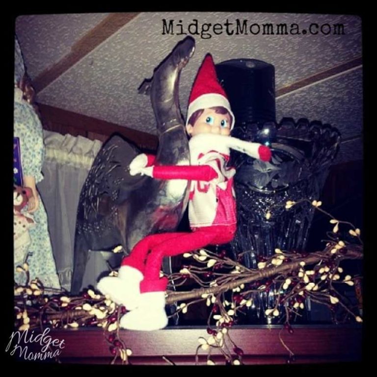 135 Easy Elf on the Shelf Ideas that Kids will LOVE! • MidgetMomma