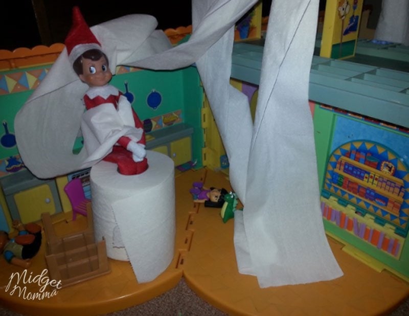 Funny Elf on the Shelf Ideas