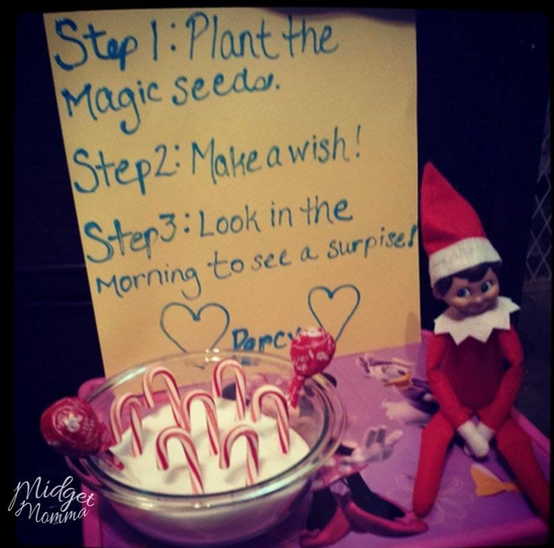 elf on the shelf quick ideas